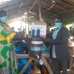 Covid-19 / Togo: L’Association PDI et son partenaire DE GROENE NATUUR offrent des vivres et du materiel de protection aux femmes rurales à Todokpui ( Zio).